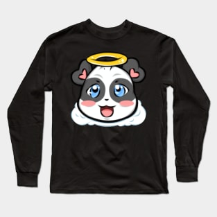 Halo Panda Long Sleeve T-Shirt